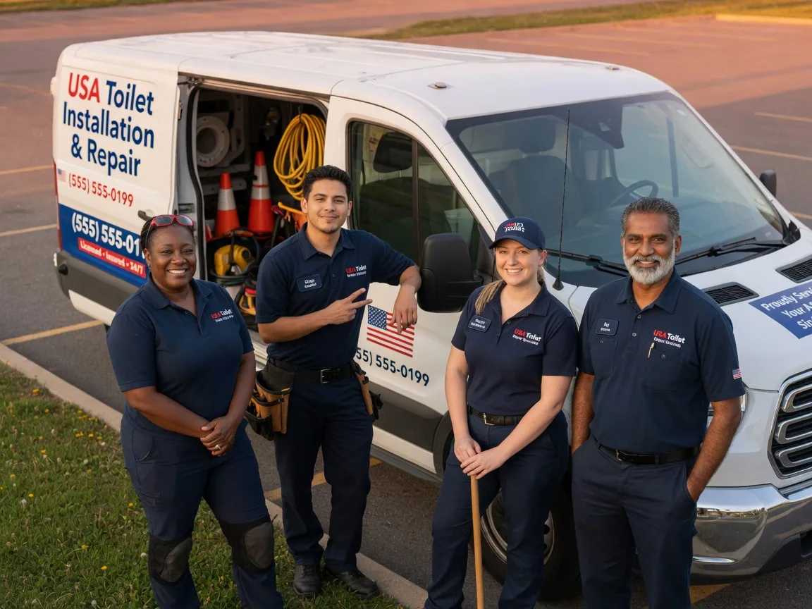 Toilet Installation company in Oak Hall, VA