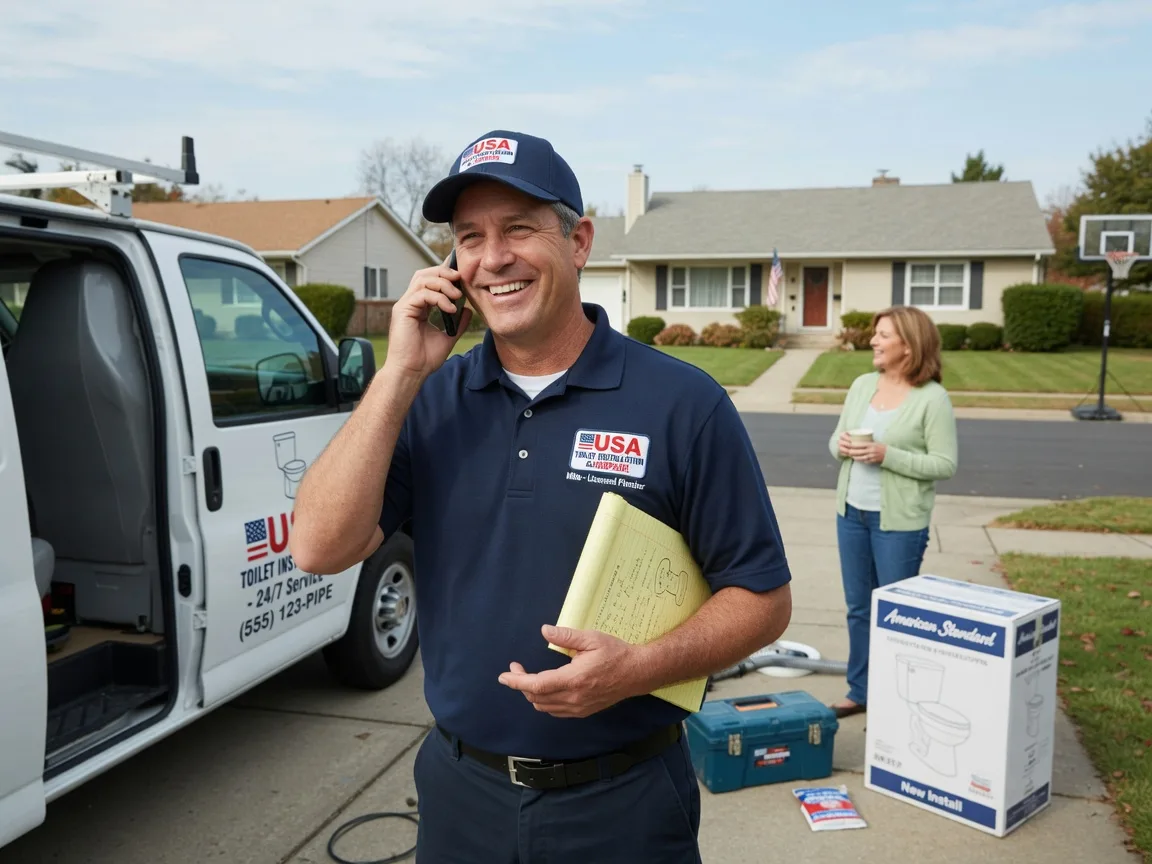 Toilet Installation Oak Hall, VA FAQs